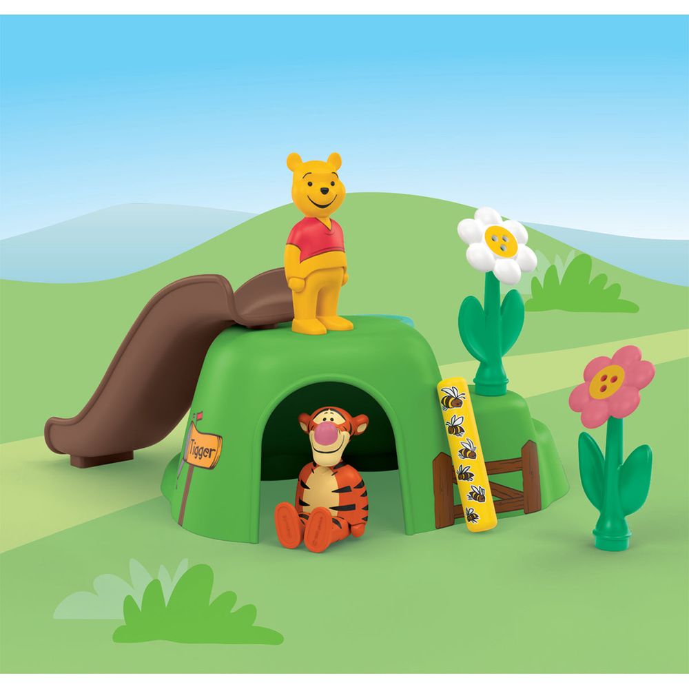 Playmobil Junior & Disney: Winnie the Pooh’s & Tigger’s Bee Garden Playset - FAO Schwarz