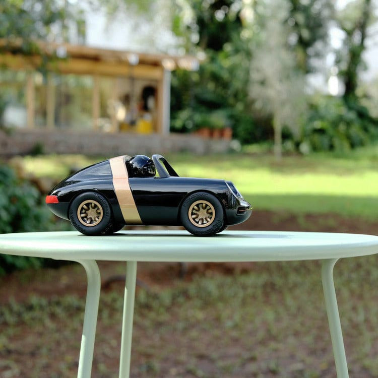 Luft Crow Car Toy – Black/Gold - FAO Schwarz