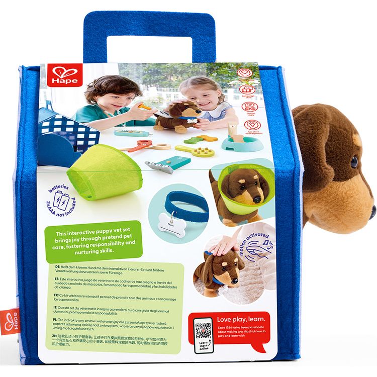 Puppy Clinic Veterinary Set - FAO Schwarz