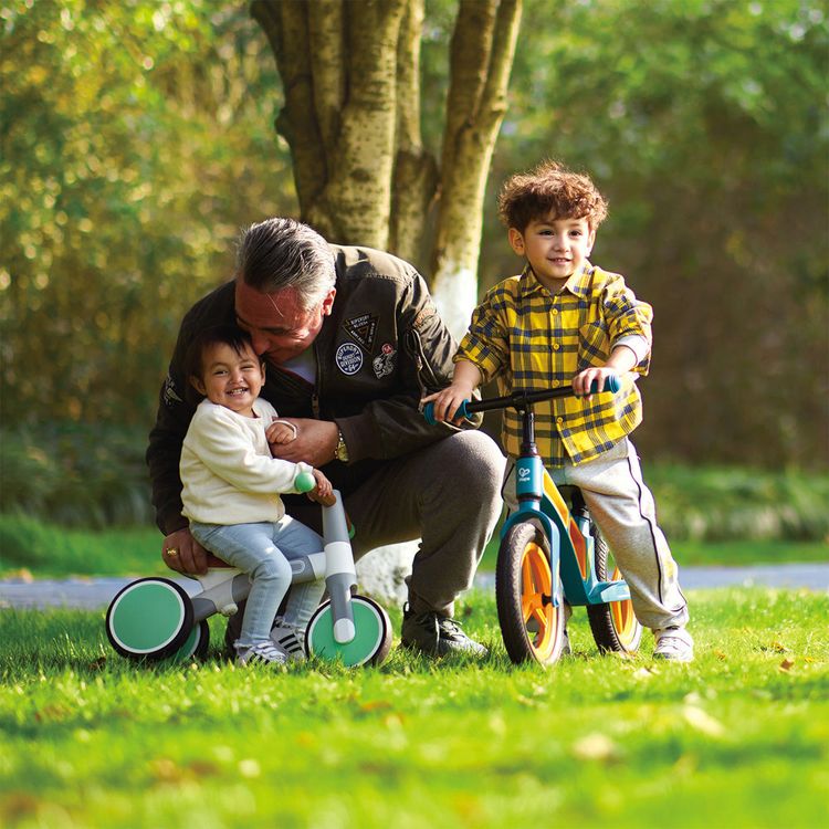 My First Balance Bike – Green - FAO Schwarz