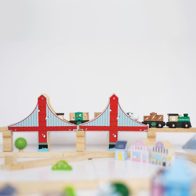 Royal Express Train Set – 180 Pieces - FAO Schwarz
