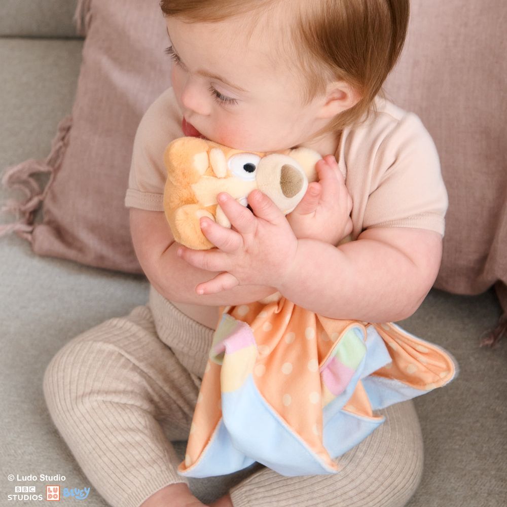 Sustainably Soft: Bingo Lovey – 13″ - FAO Schwarz