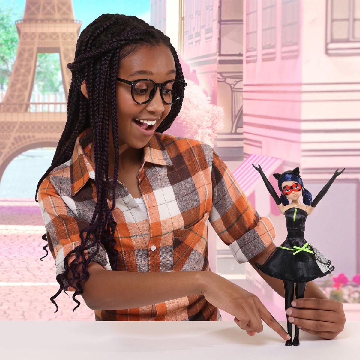 Miraculous Ladybug Hero Switch Transformation Doll 10″ - FAO Schwarz