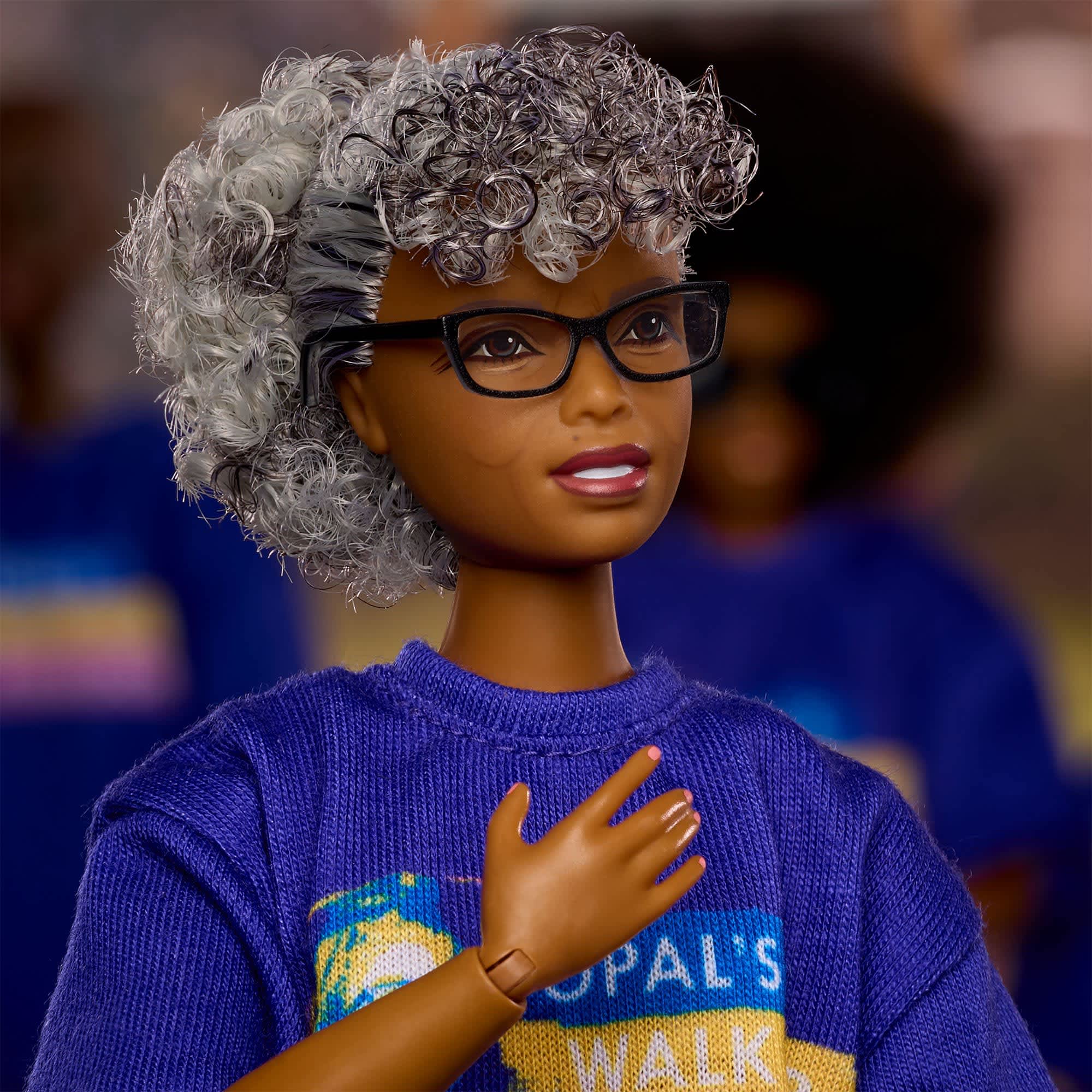 Barbie Inspiring Women Dr. Opal Lee Doll - FAO Schwarz