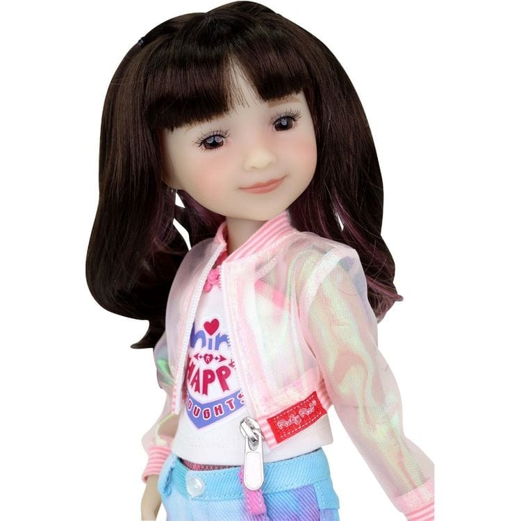 Think Happy Thoughts – Hanna Doll (Splash of Style) - FAO Schwarz