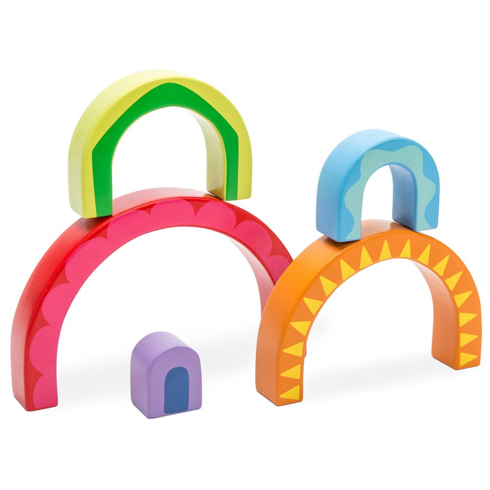 Rainbow Tunnel Toy - FAO Schwarz