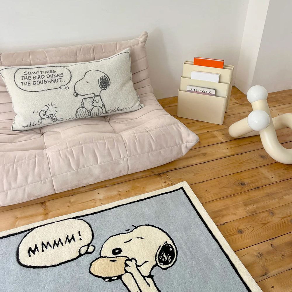 Peanuts Cushion Cover XL – Doughnut Comic - FAO Schwarz