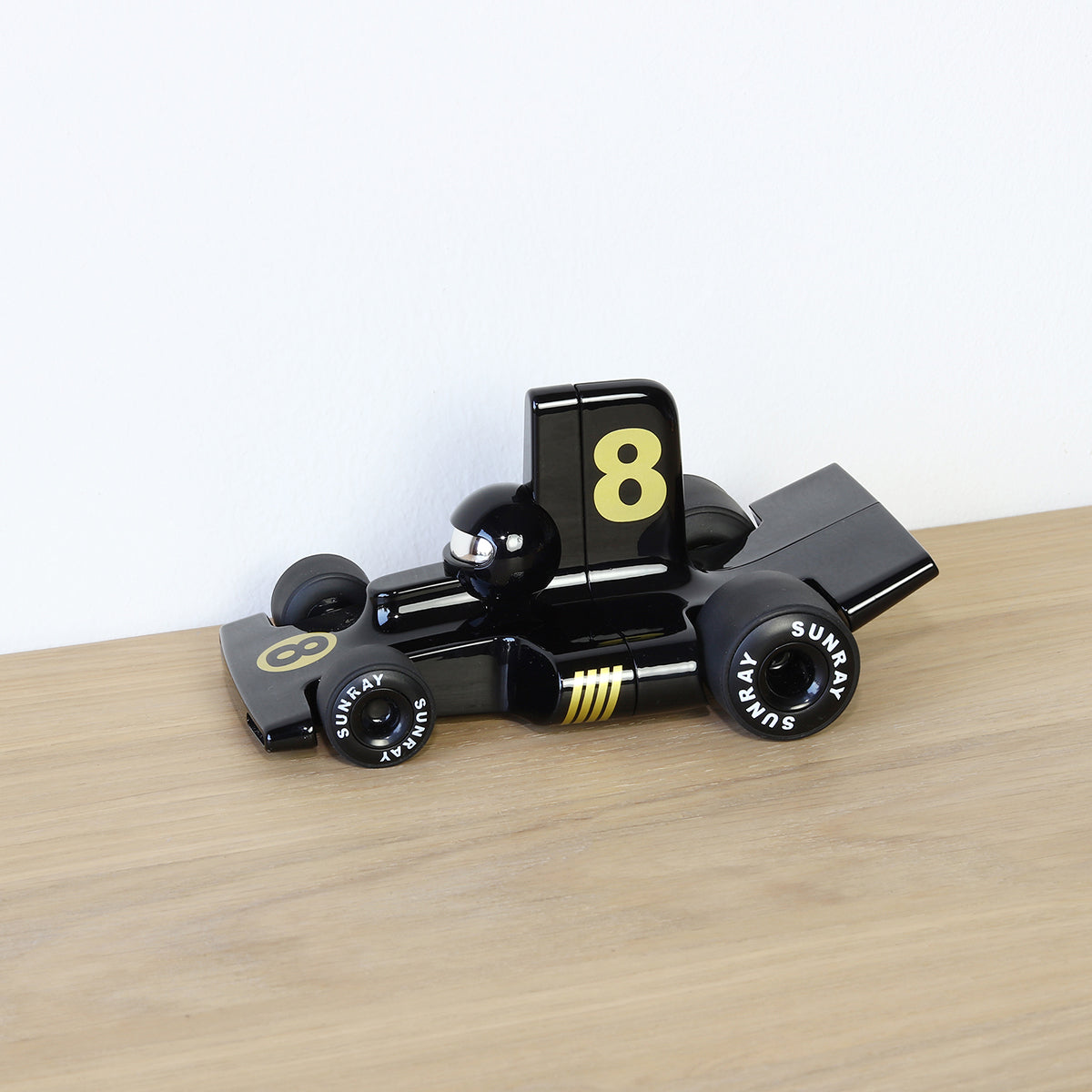 Velocita Emilio Toy Car – Black/Gold - FAO Schwarz