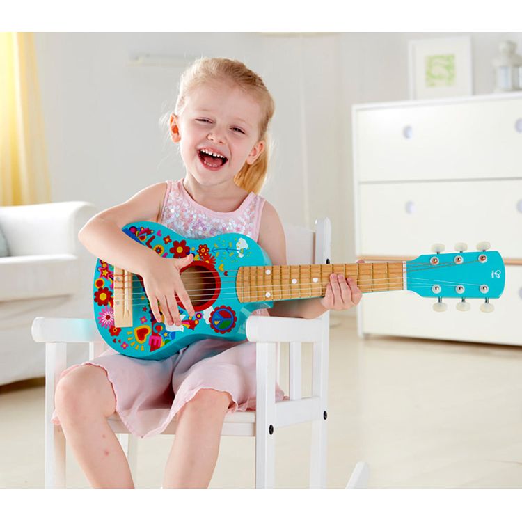Flower Power Guitar - FAO Schwarz