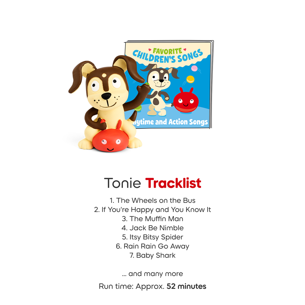 Tonies Playtime Puppy Toniebox 2 Starter Set - FAO Schwarz