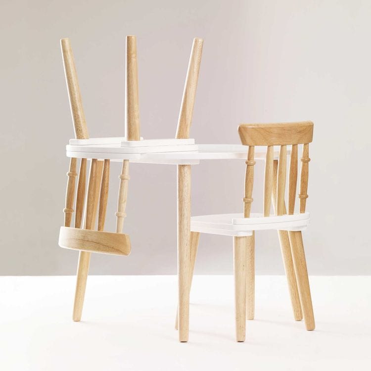 Children’s Wooden Table and Chairs - FAO Schwarz