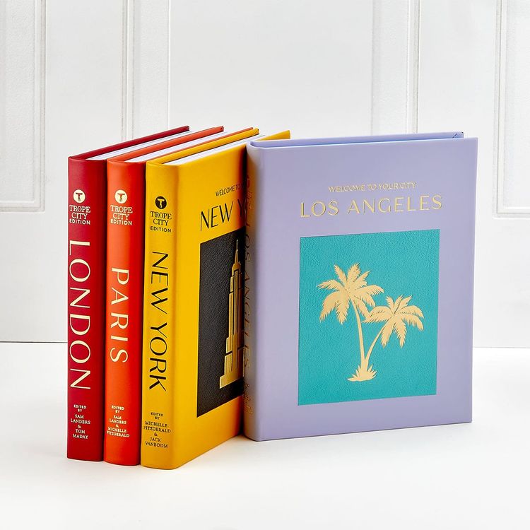 Trope Los Angeles Book Leather Edition - FAO Schwarz