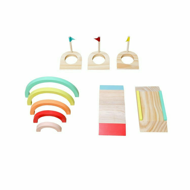 Good Wood Mini Golf Game - FAO Schwarz