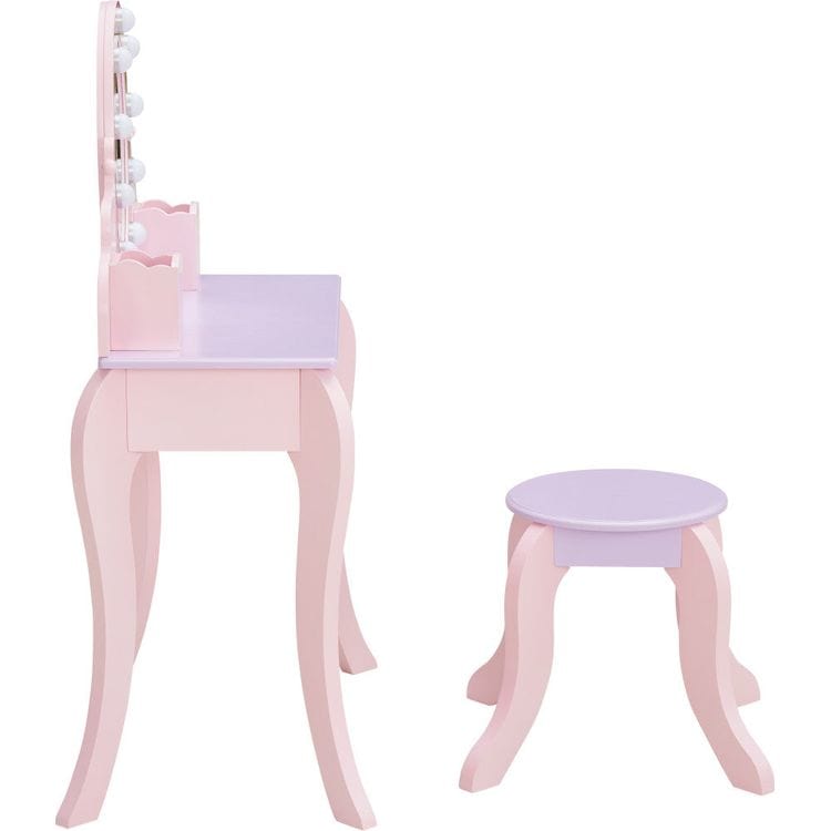 Fantasy Fields Little Princess Rapunzel Vanity with LED Mirror - FAO Schwarz