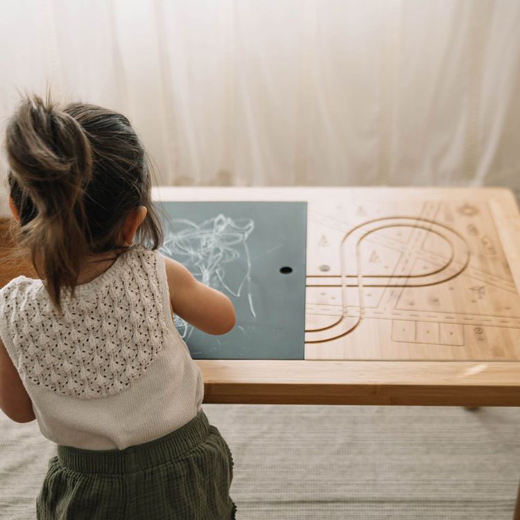Land, Sand and Water Activity Learning Table - FAO Schwarz