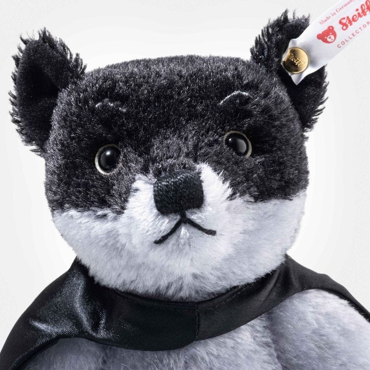 Batman Teddy Bear – 85th Anniversary Limited Edition - FAO Schwarz