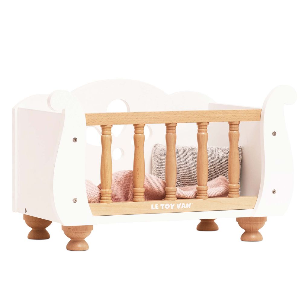 Dolls Wooden Cot - FAO Schwarz