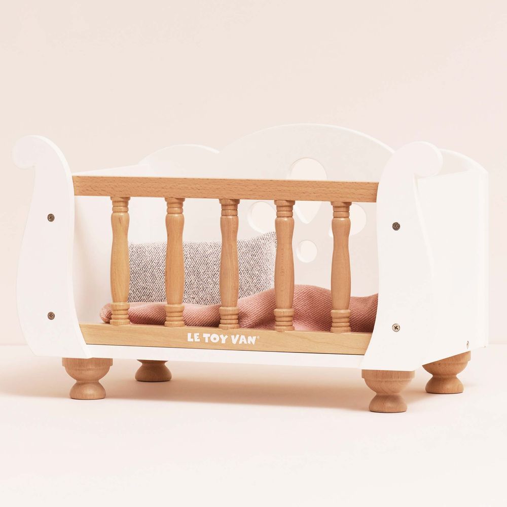 Dolls Wooden Cot - FAO Schwarz