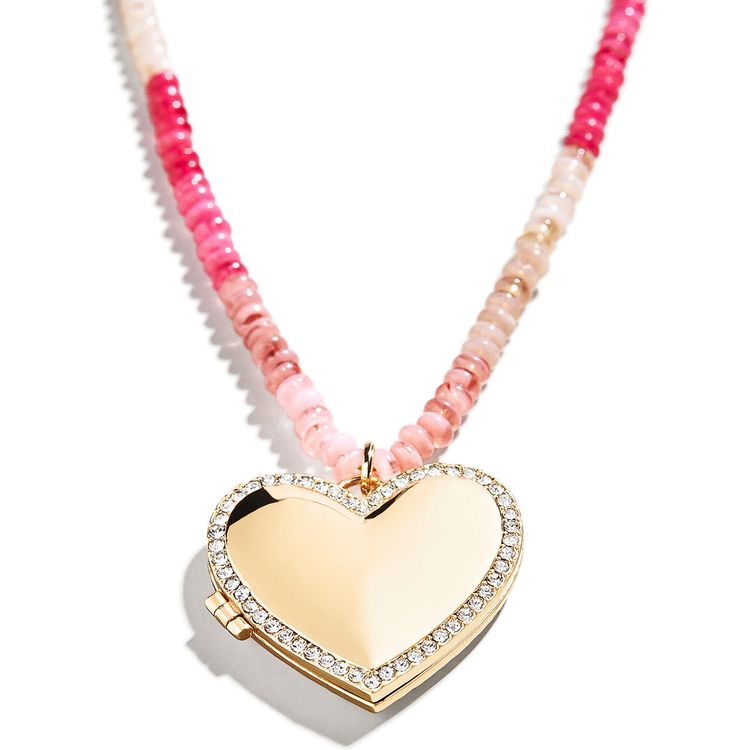 Kids’ Locket Necklace – Heart - FAO Schwarz