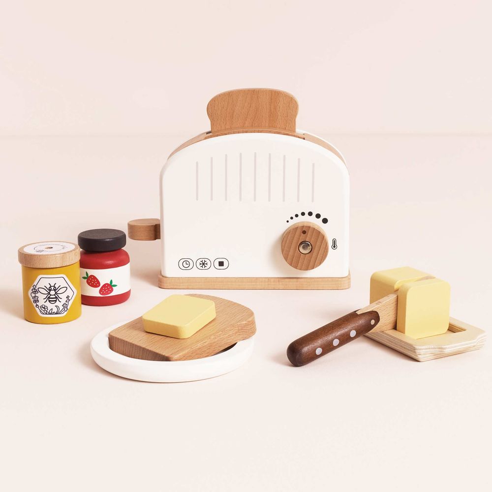 Breakfast Toaster Set - FAO Schwarz