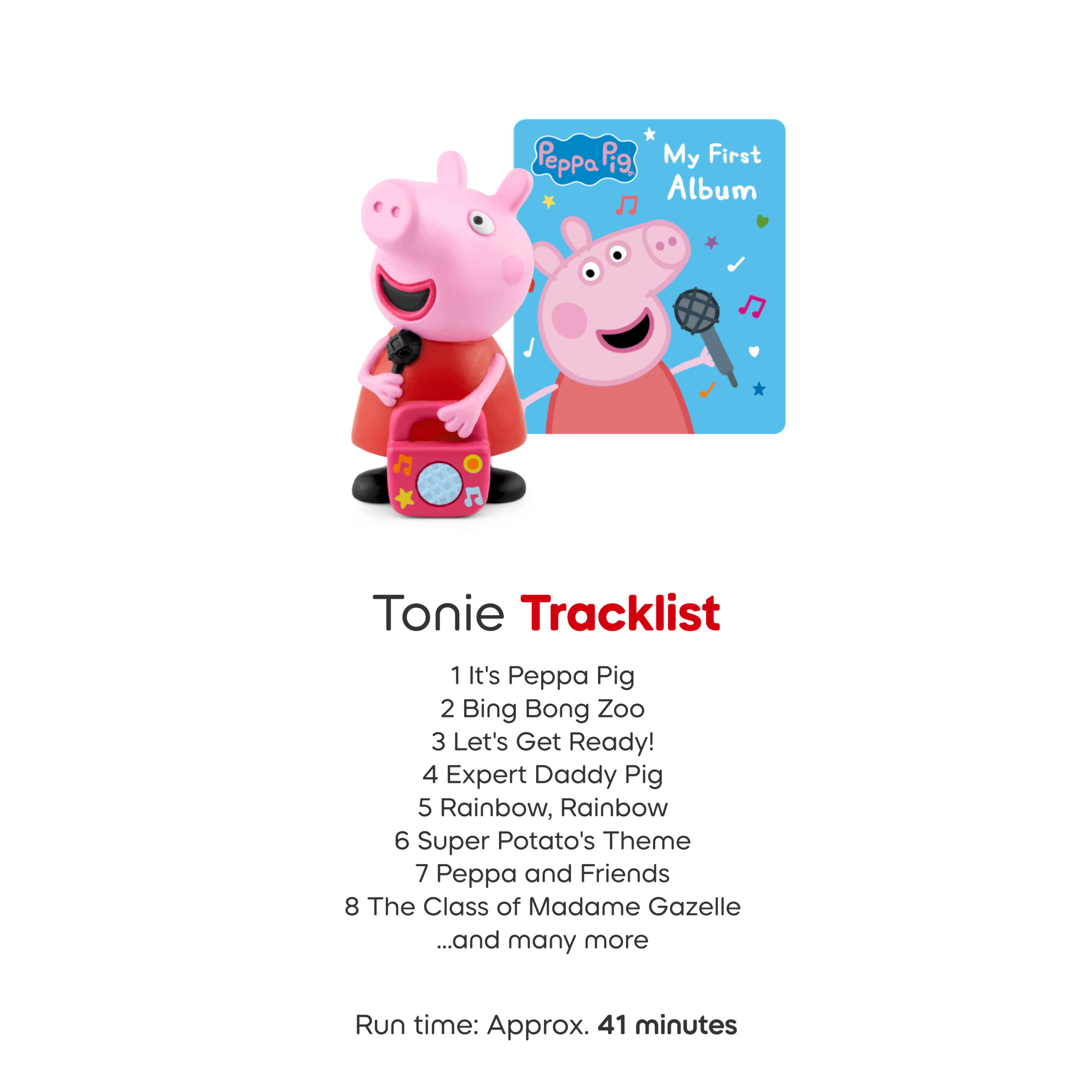Peppa Pig: My First Album Tonie - FAO Schwarz