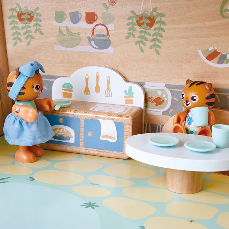 Tigers’ Jungle Doll House - FAO Schwarz