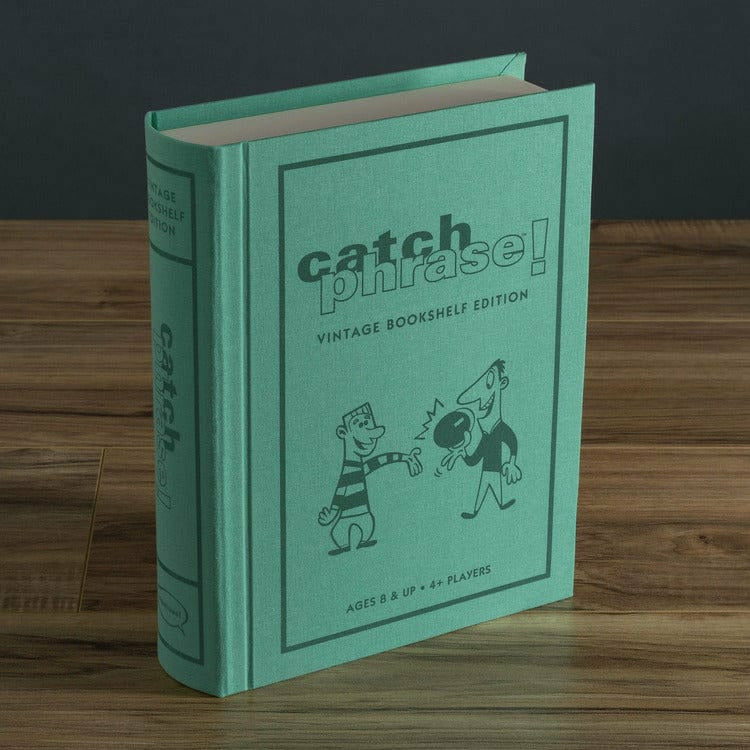 Catch Phrase Vintage Bookshelf Edition - FAO Schwarz