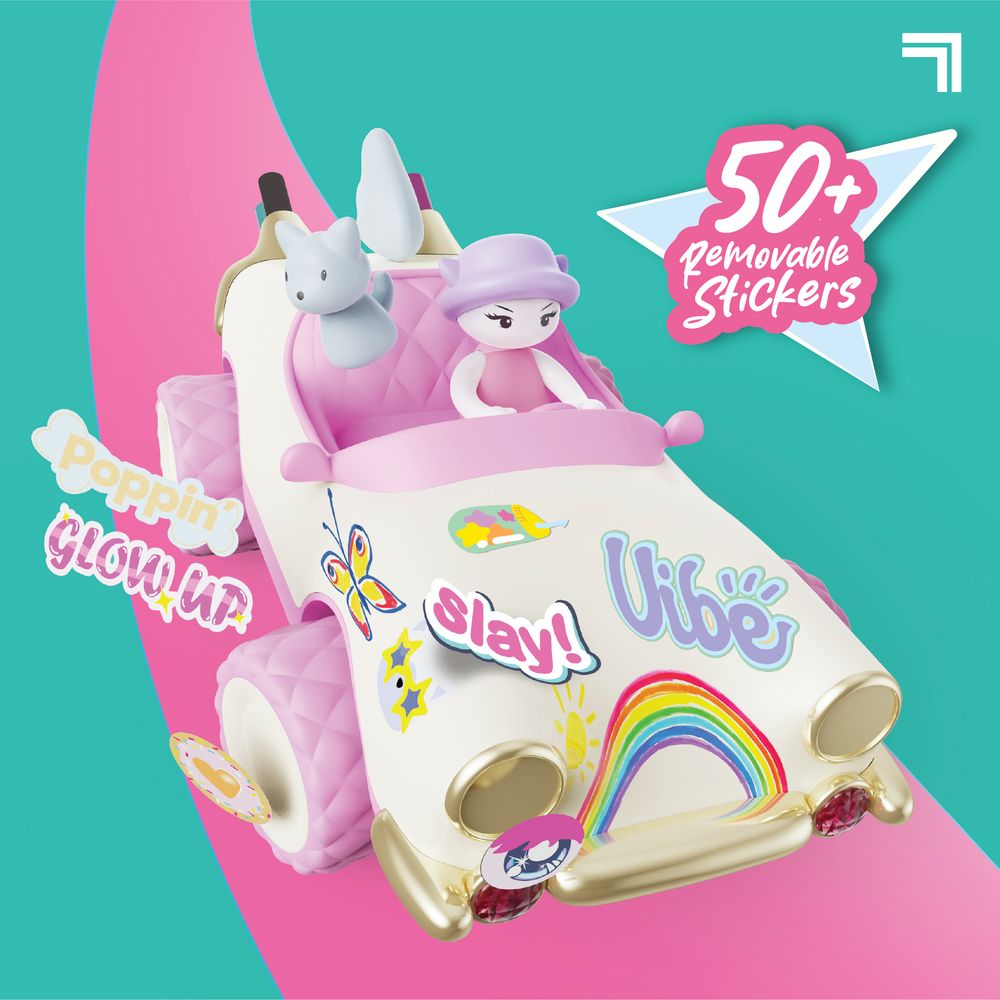 Bella Buggy RC Customizable Racer - FAO Schwarz