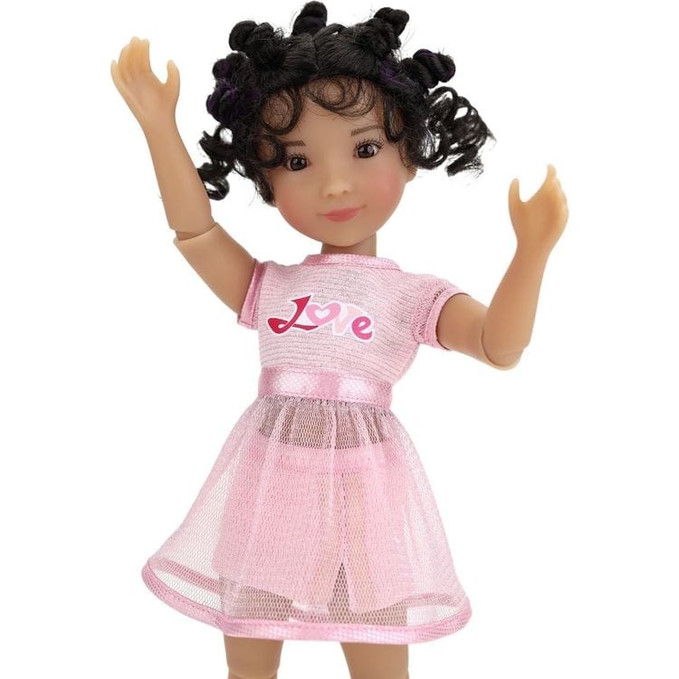 Ruby Red Siblies – Minnie Doll - FAO Schwarz