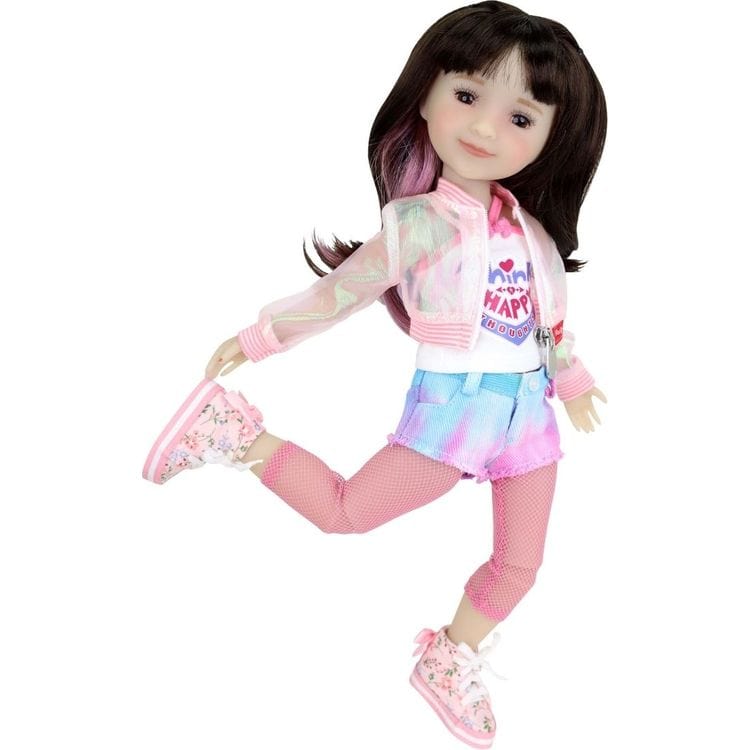 Think Happy Thoughts – Hanna Doll (Splash of Style) - FAO Schwarz