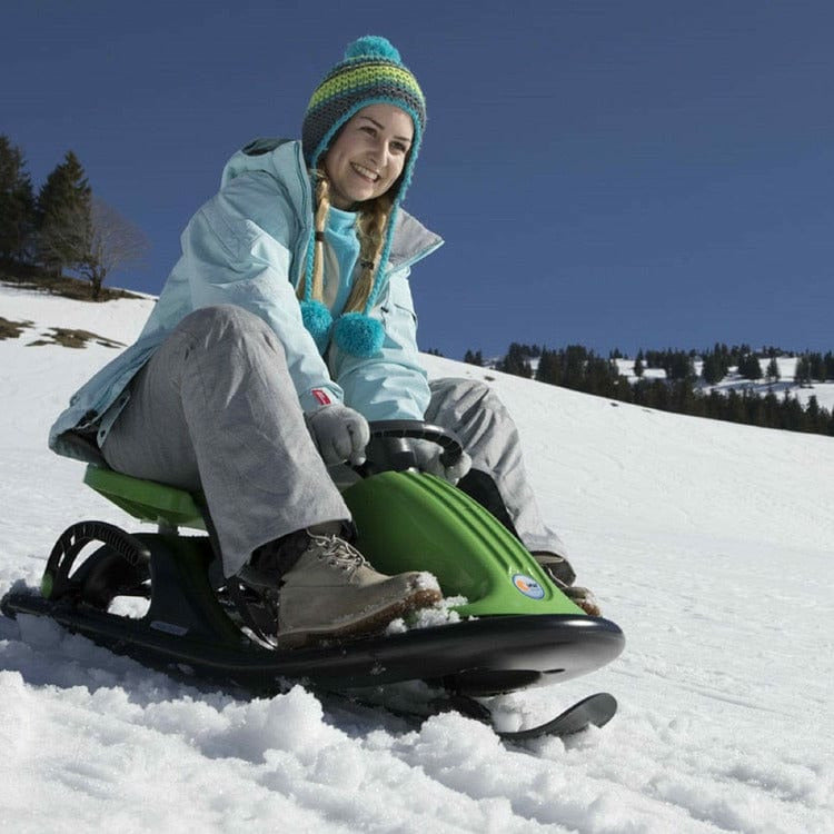 Snow Future Sled – Green - FAO Schwarz