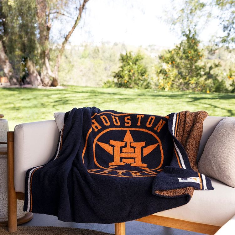 CozyChic Houston Astros Throw Blanket - FAO Schwarz