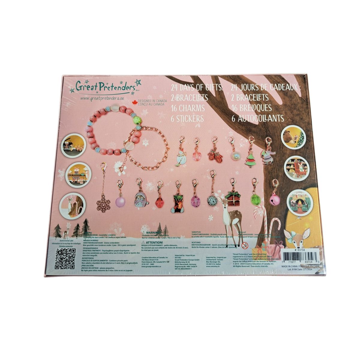 Build A Bracelet Advent Calendar – Cherished Charms - FAO Schwarz