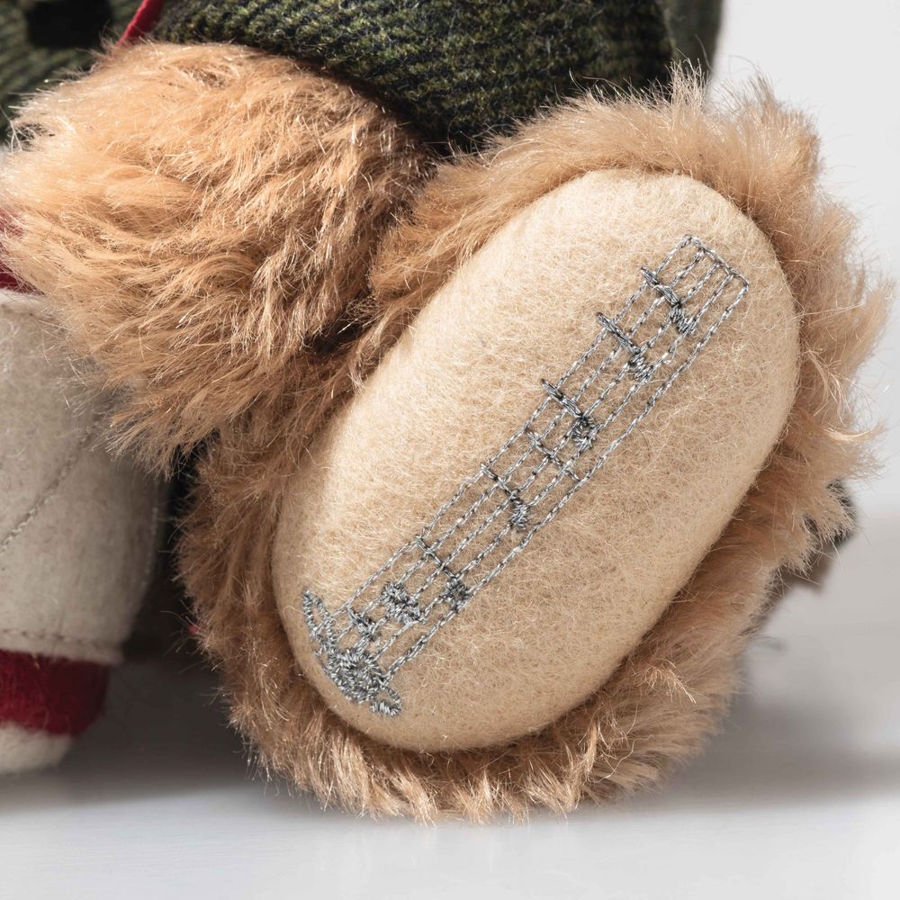 Little Drummer Boy Limited Edition Teddy Bear - FAO Schwarz
