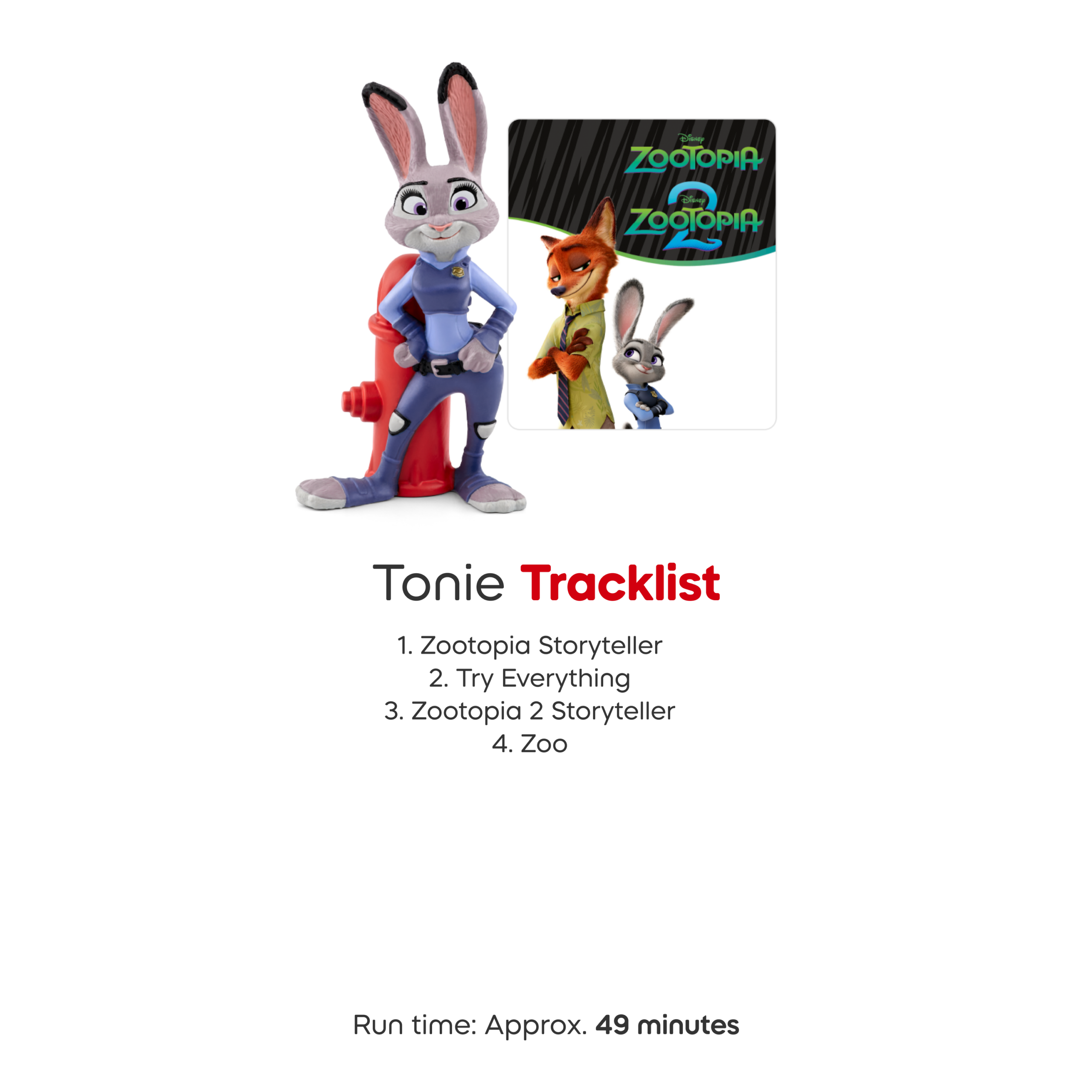Disney Zootopia Tonie - FAO Schwarz