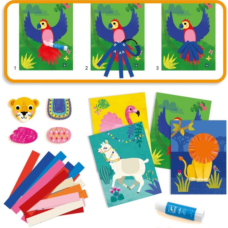 LPA Collage With Small Loops - FAO Schwarz