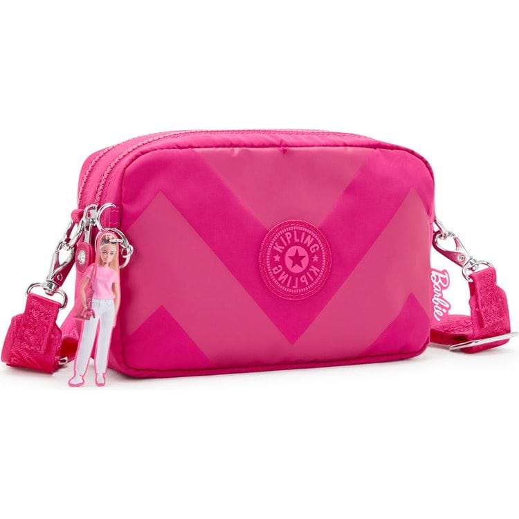 Kipling Barbie Milda Crossbody Handbag - FAO Schwarz