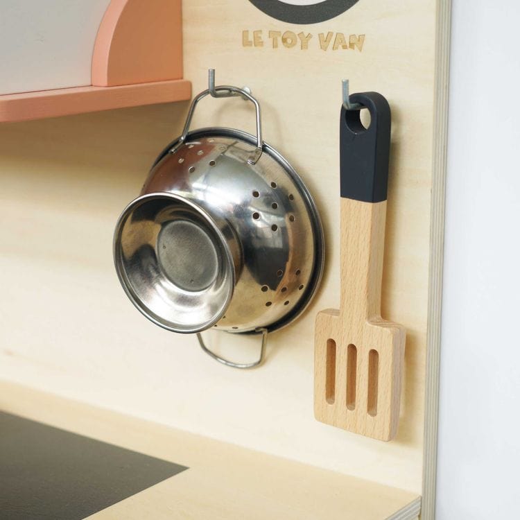 Family Size Wooden Play Kitchen - FAO Schwarz