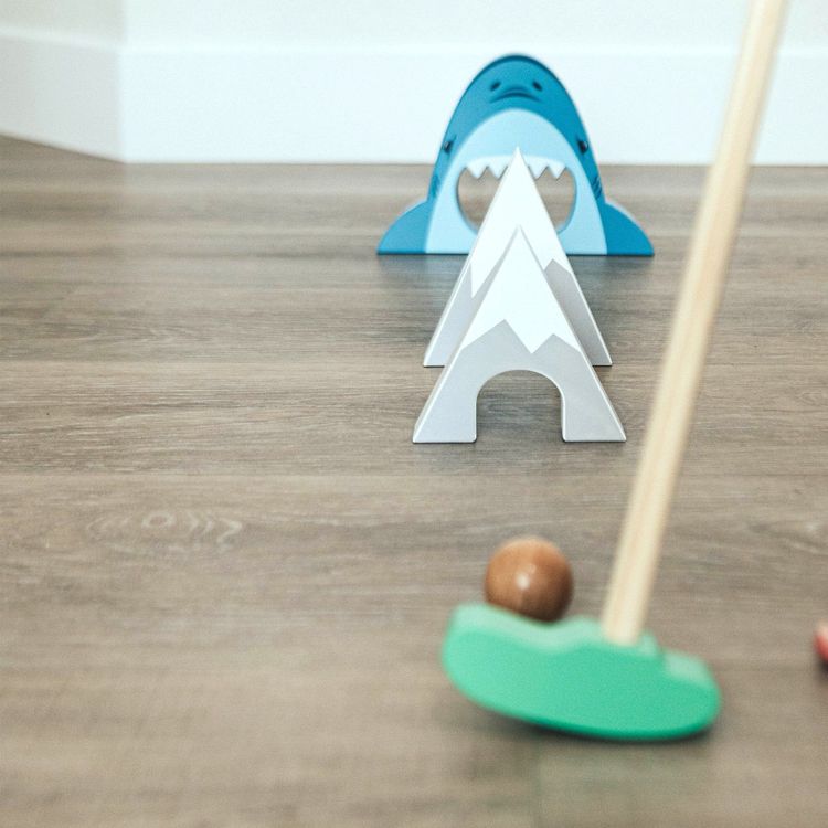 Wooden Putt Putt Golf Set - FAO Schwarz