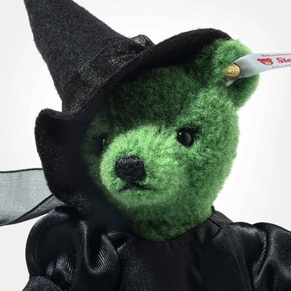 Elphaba – Wicked Witch of the West Teddy Bear - FAO Schwarz