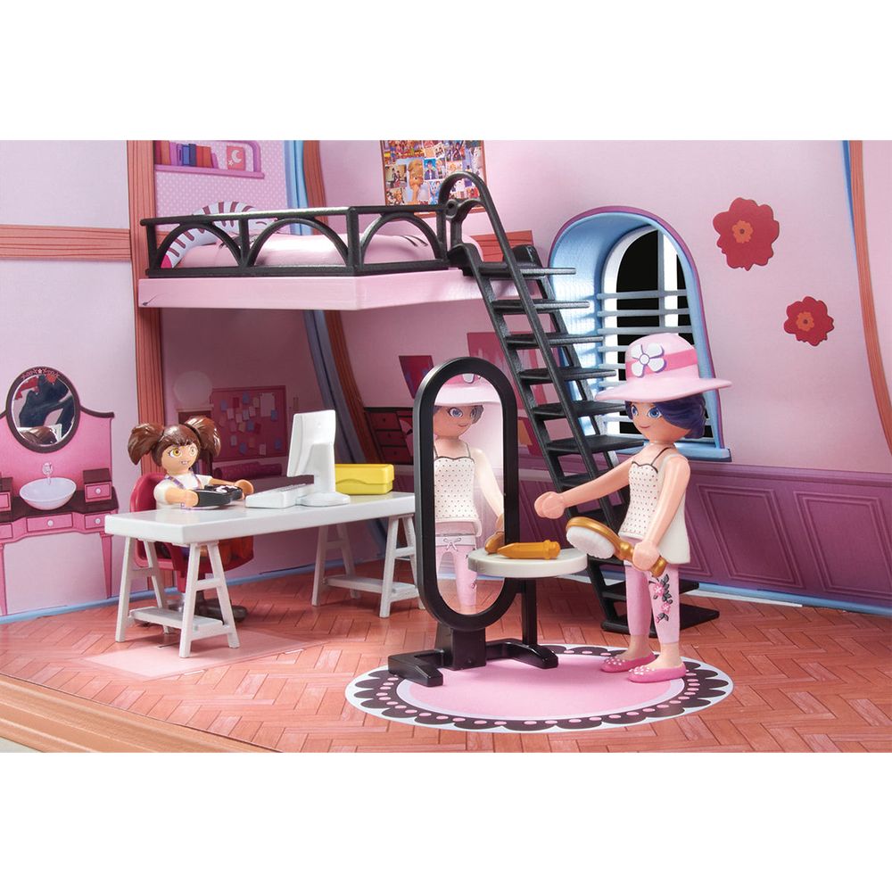Miraculous: Marinette’s Loft Playset - FAO Schwarz