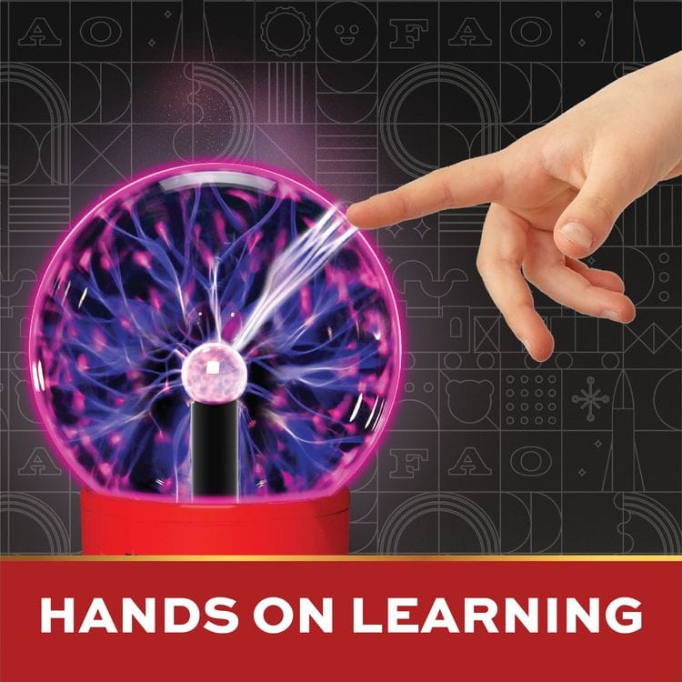 Lightning Plasma Ball - FAO Schwarz