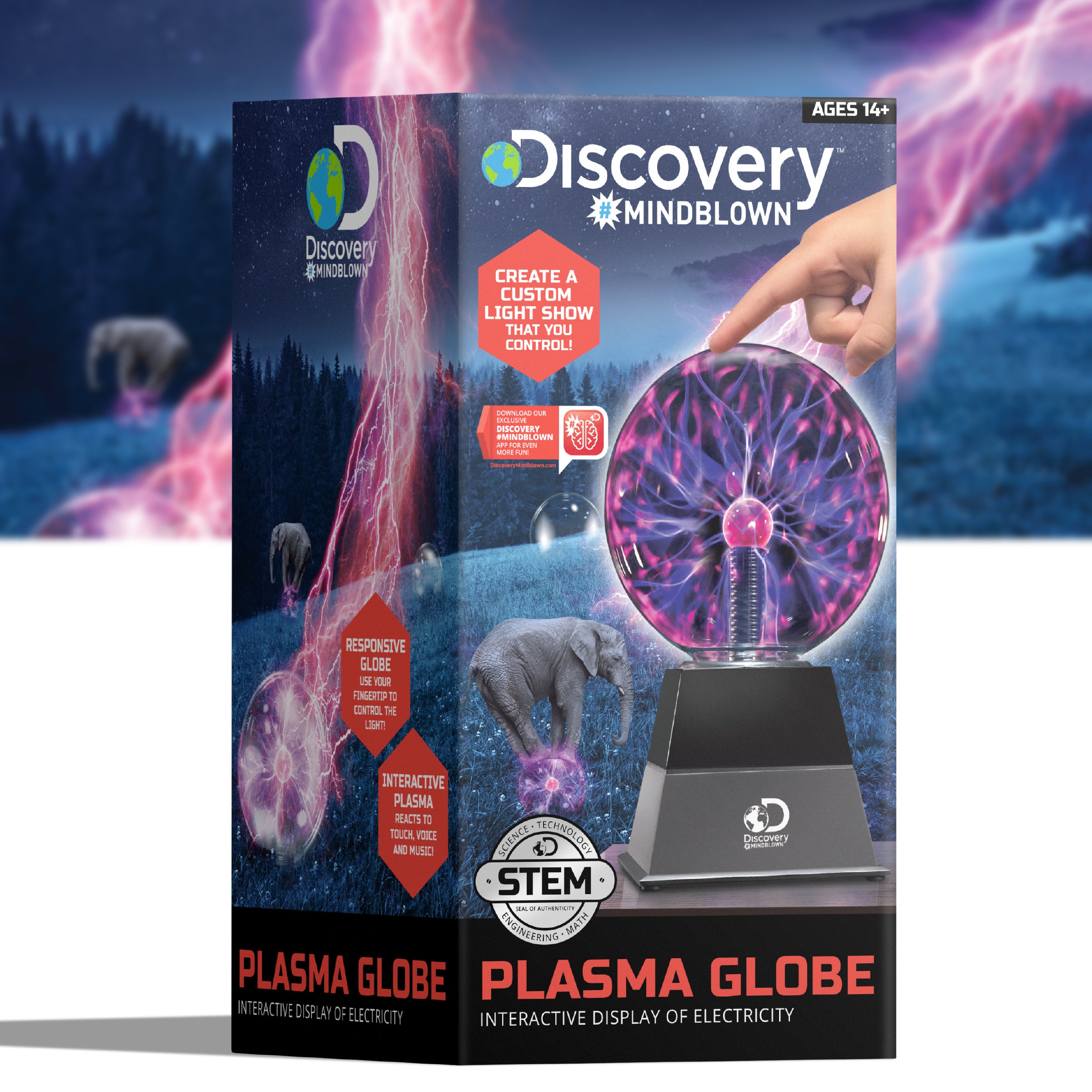 6″ Plasma Globe Lamp - FAO Schwarz