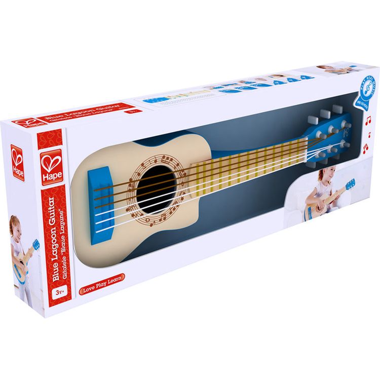 Blue Lagoon Guitar - FAO Schwarz