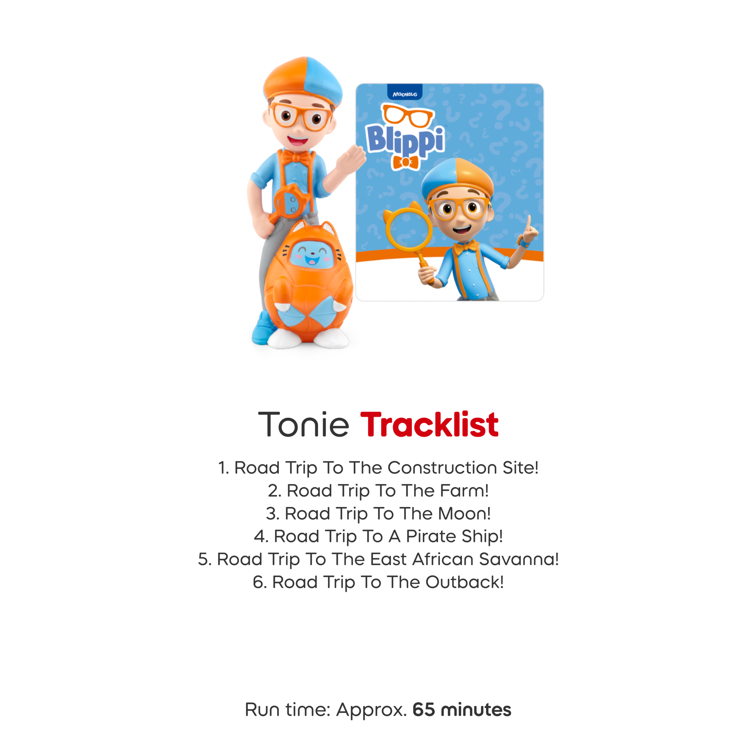 Blippi Tonie - FAO Schwarz