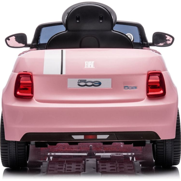 Fiat 500 12V Ride On Car – Pink - FAO Schwarz