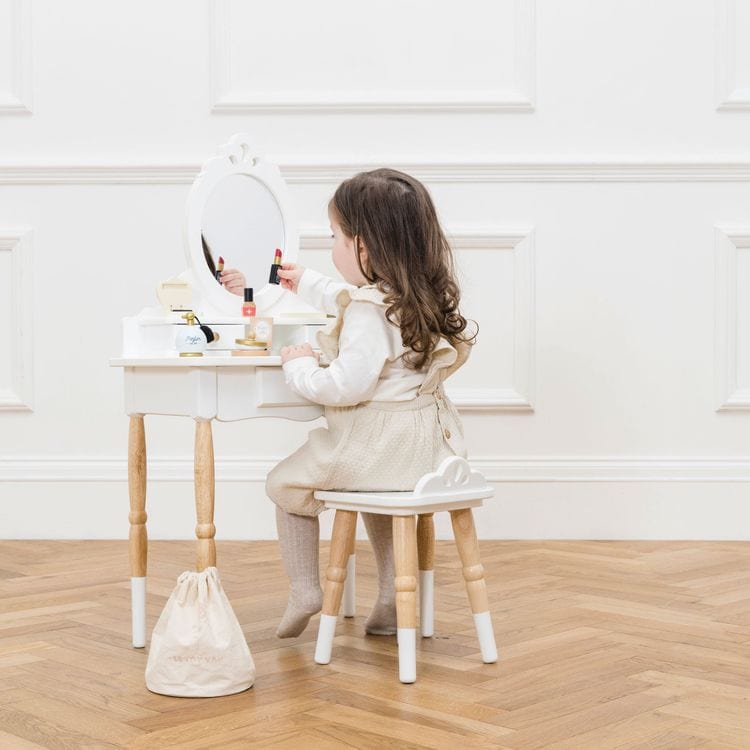 Dressing-up Vanity Table & Stool - FAO Schwarz