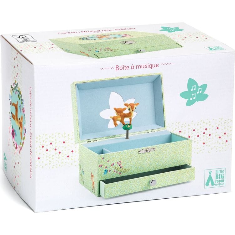 The Fawn’s Song Treasure Box - FAO Schwarz