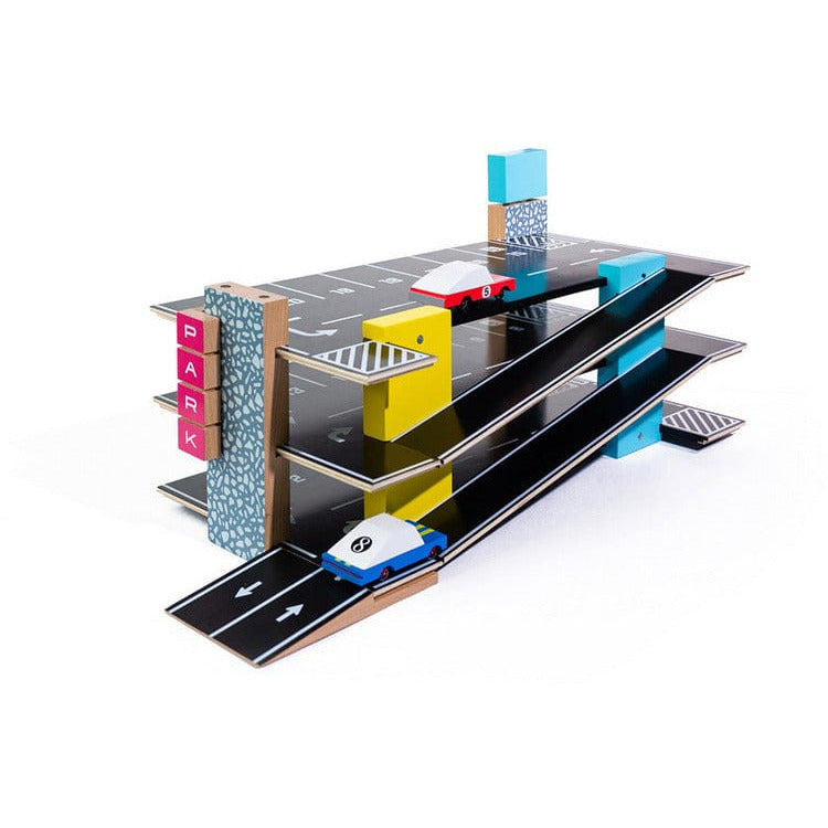 Magnetic Parking Garage - FAO Schwarz