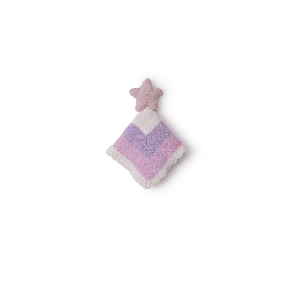 CozyChic Baby Space Star Lovey – Dusty Rose Multi - FAO Schwarz